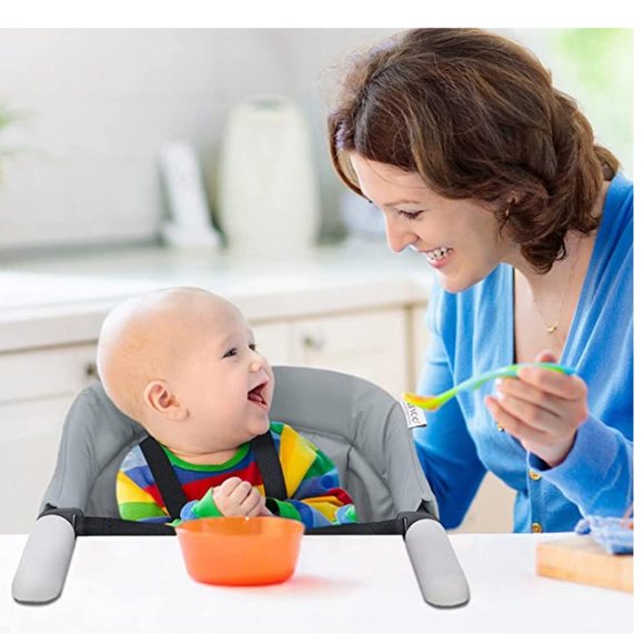 VEEYOO Clip On High Chair Folding Fast Table Chair with Storage Bag (Pre-owned) - Picture 8 of 8